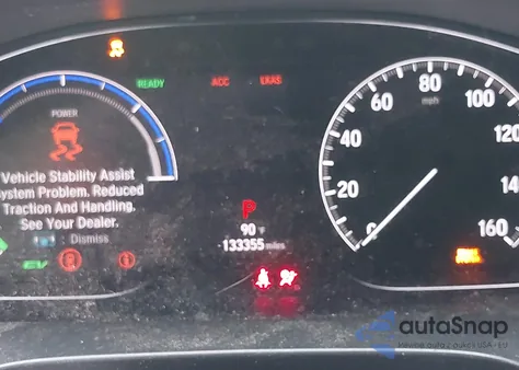 2019 Honda Insight Ex from USA, damaged, VIN 19XZE4F55KE021097